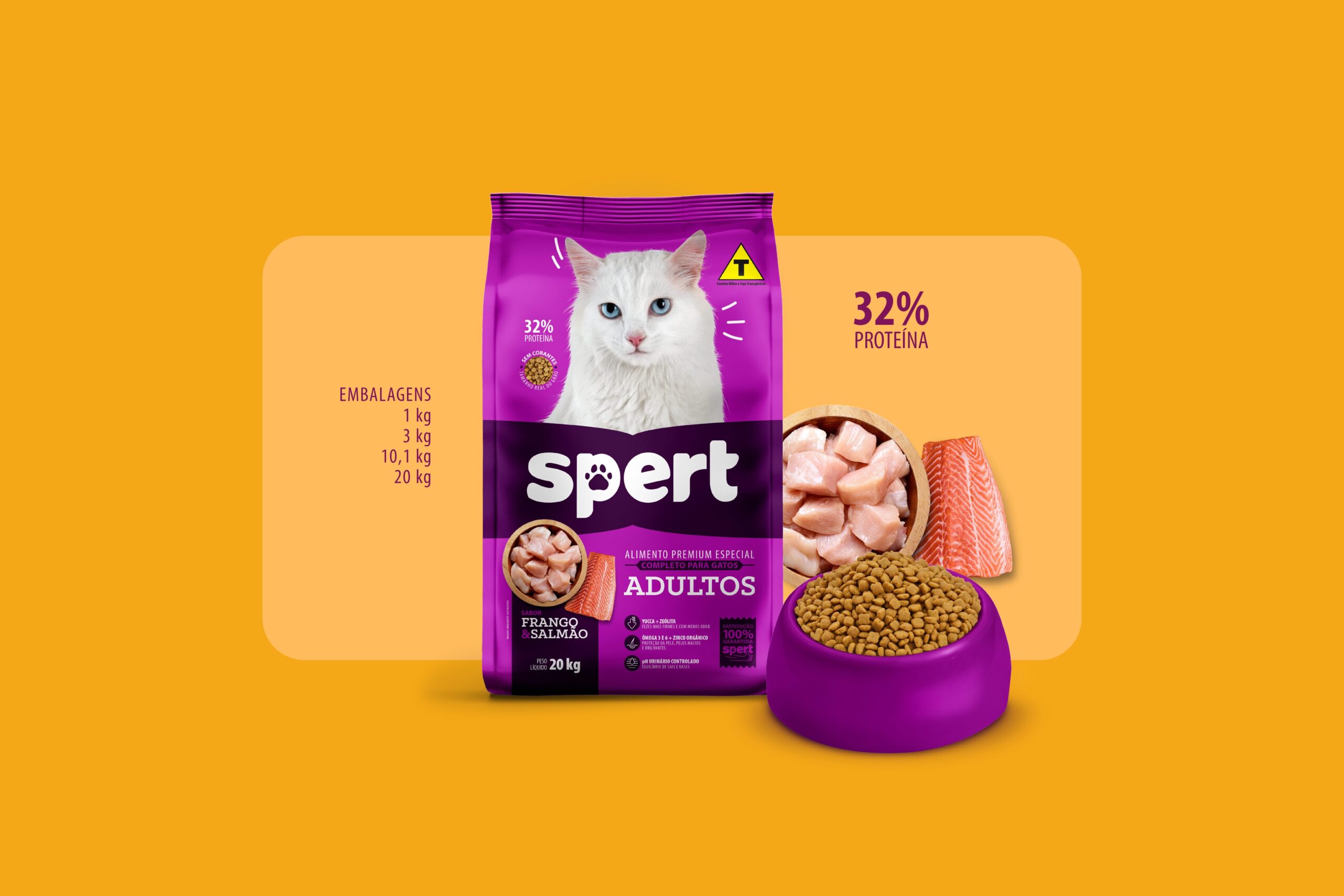 Gatos adultos
