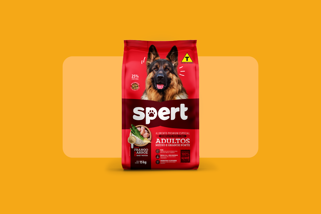 CAPA TDS EMBALAGENS ARTE EMBALAGEM CÃES MEDIO GRANDE PORTE