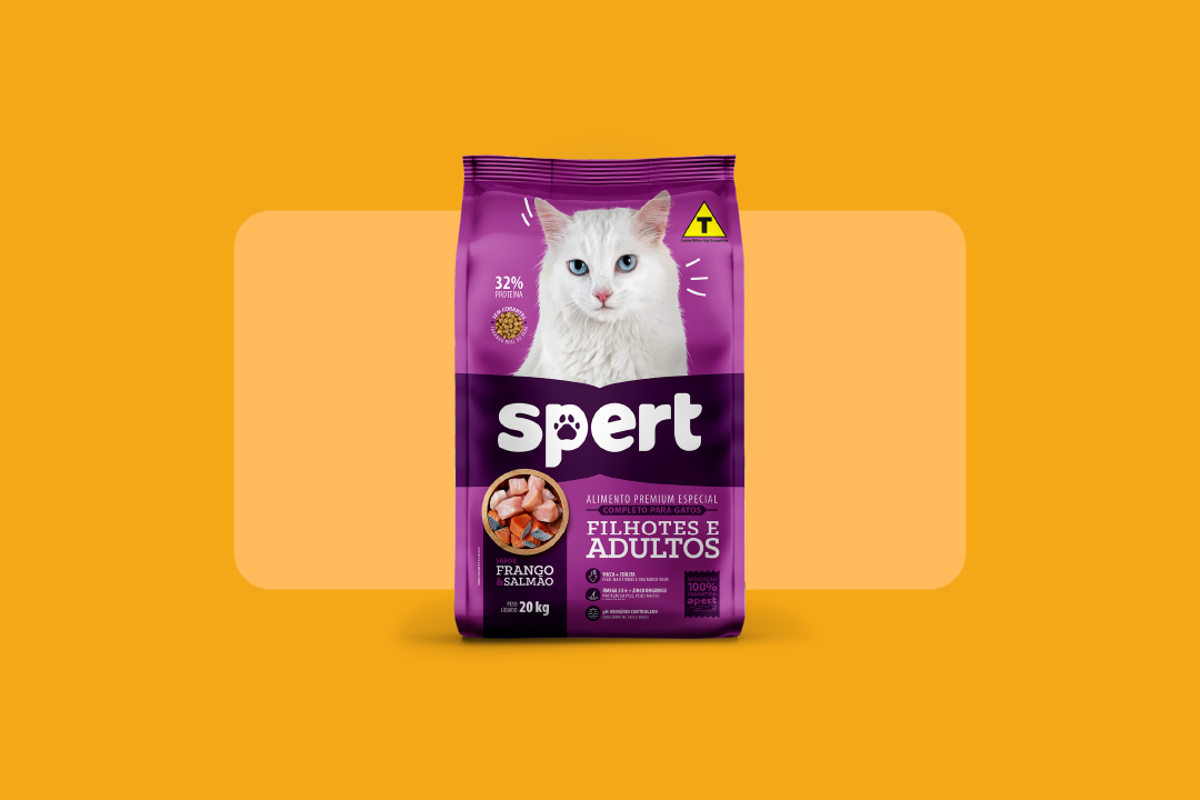 CAPA TDS EMBALAGENS ARTE EMBALAGEM GATOS FILHOTES ADULTOS