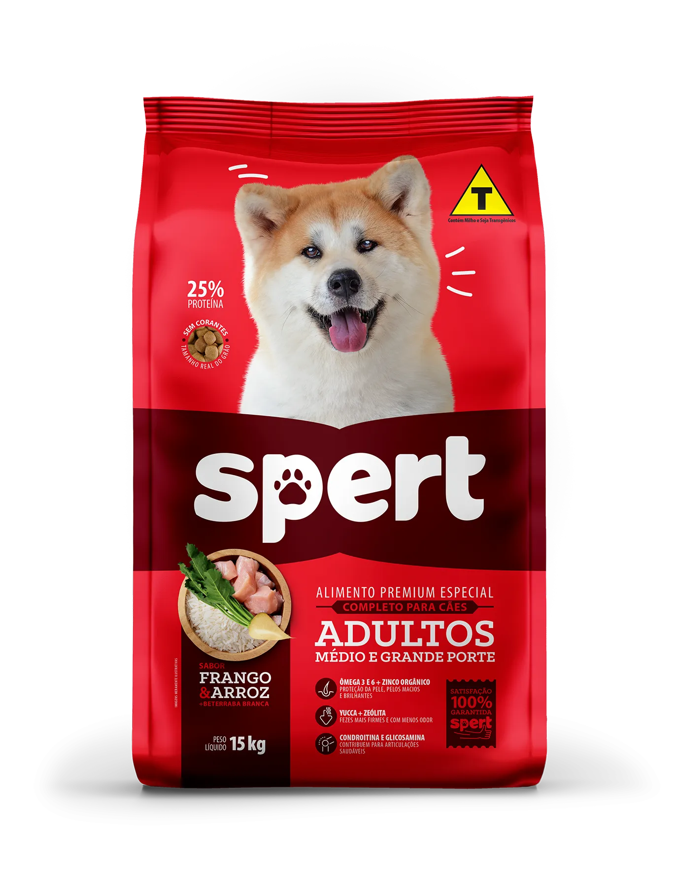 adultos medio grande porte
