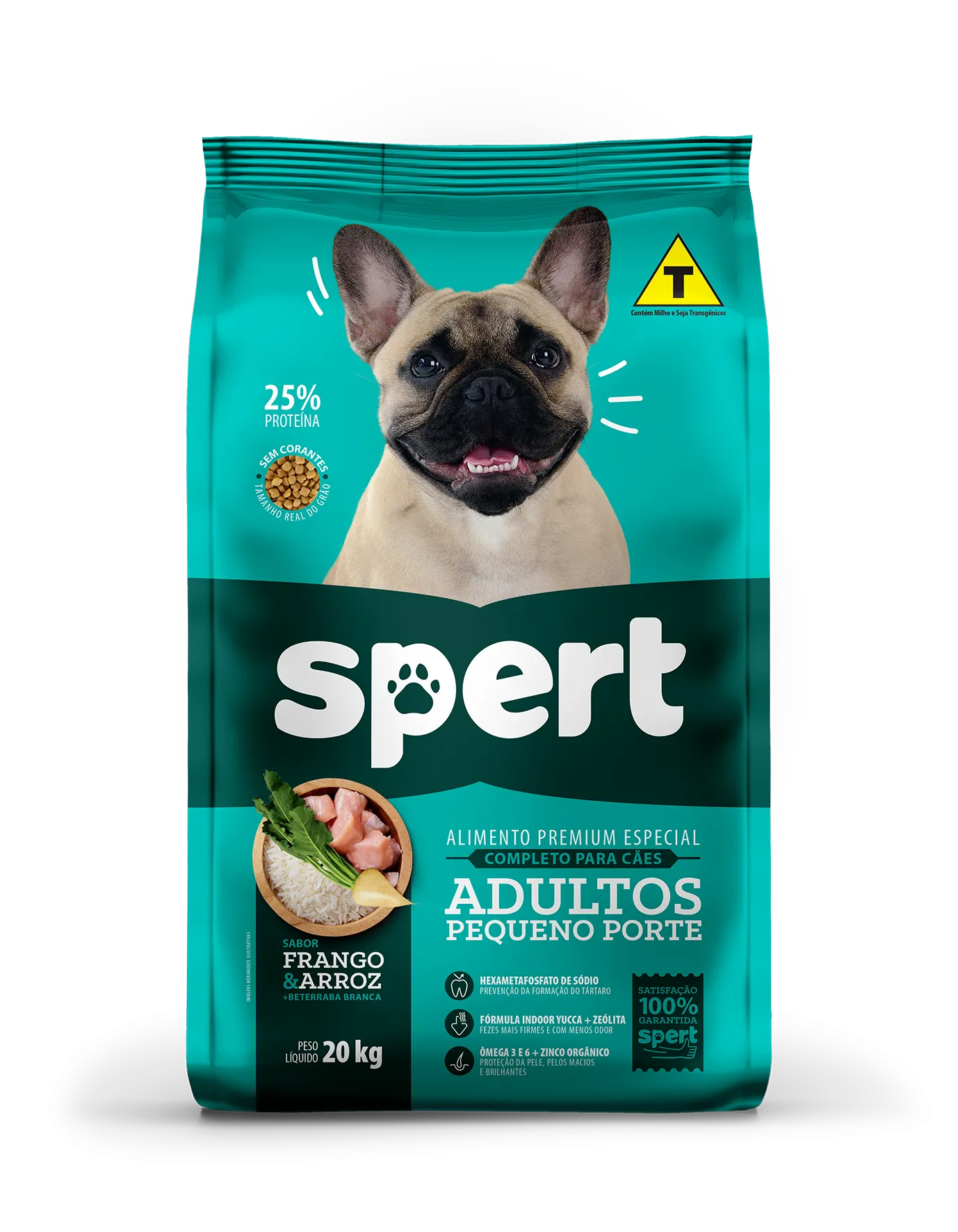 adultos peq porte