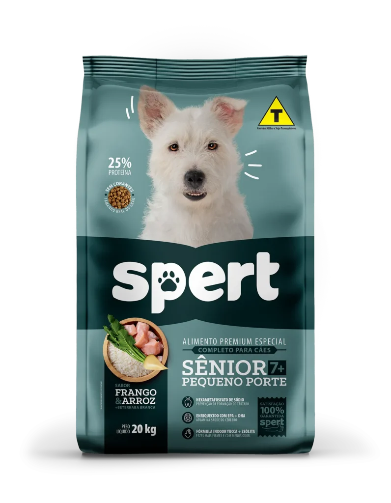 senior pequeno porte