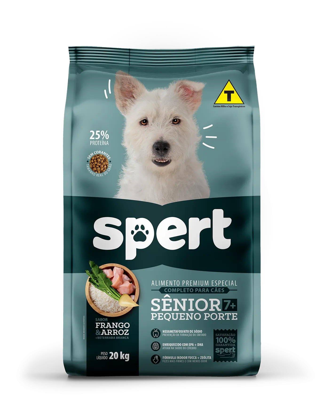 senior pequeno porte