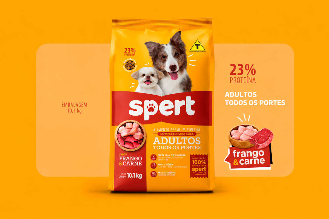 emabalagem mockup linha premium especial todos os portes