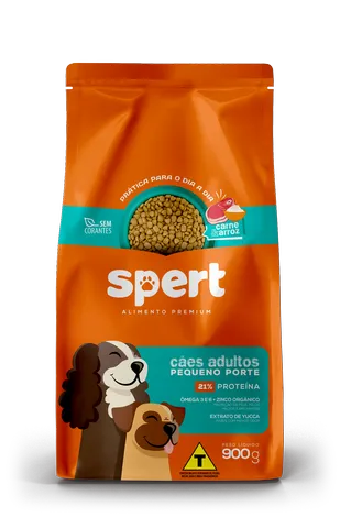 pequeno porte900g