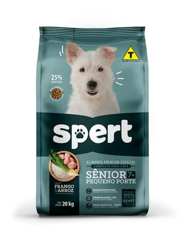senior pequeno porte